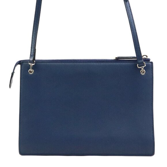 Auth FENDI Bugs Monster Crossbody Shoulder Bag Navy/Red Leather/Fur - h30835a - Picture 3 of 16